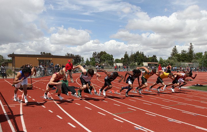 2010 NCS Tri-Valley247-SFA.JPG - 2010 North Coast Section Tri-Valley Championships, May 22, Granada High School.